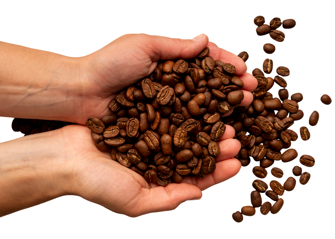 hand seith coffee check image